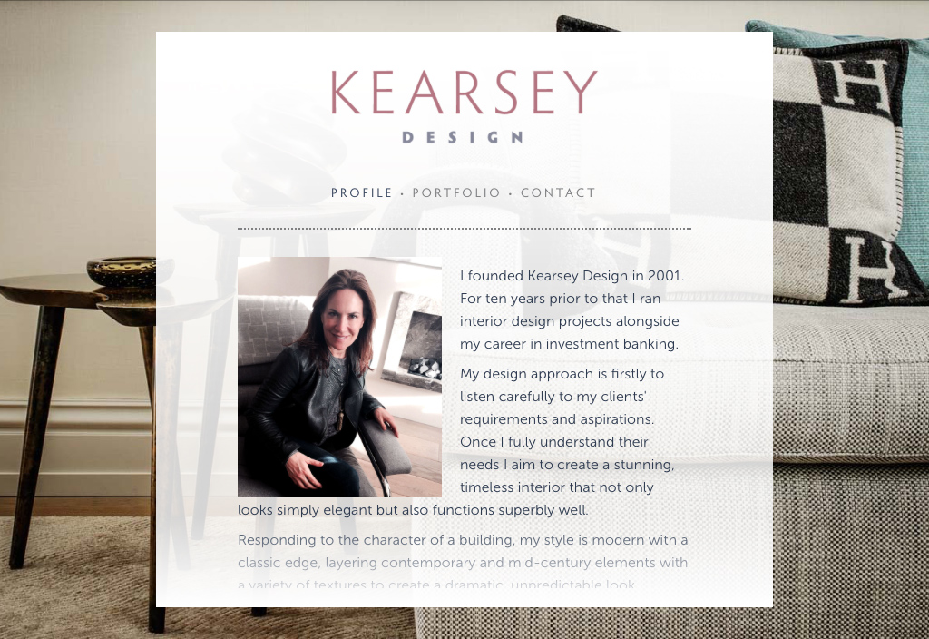 Kessell Design Angela Kearsey