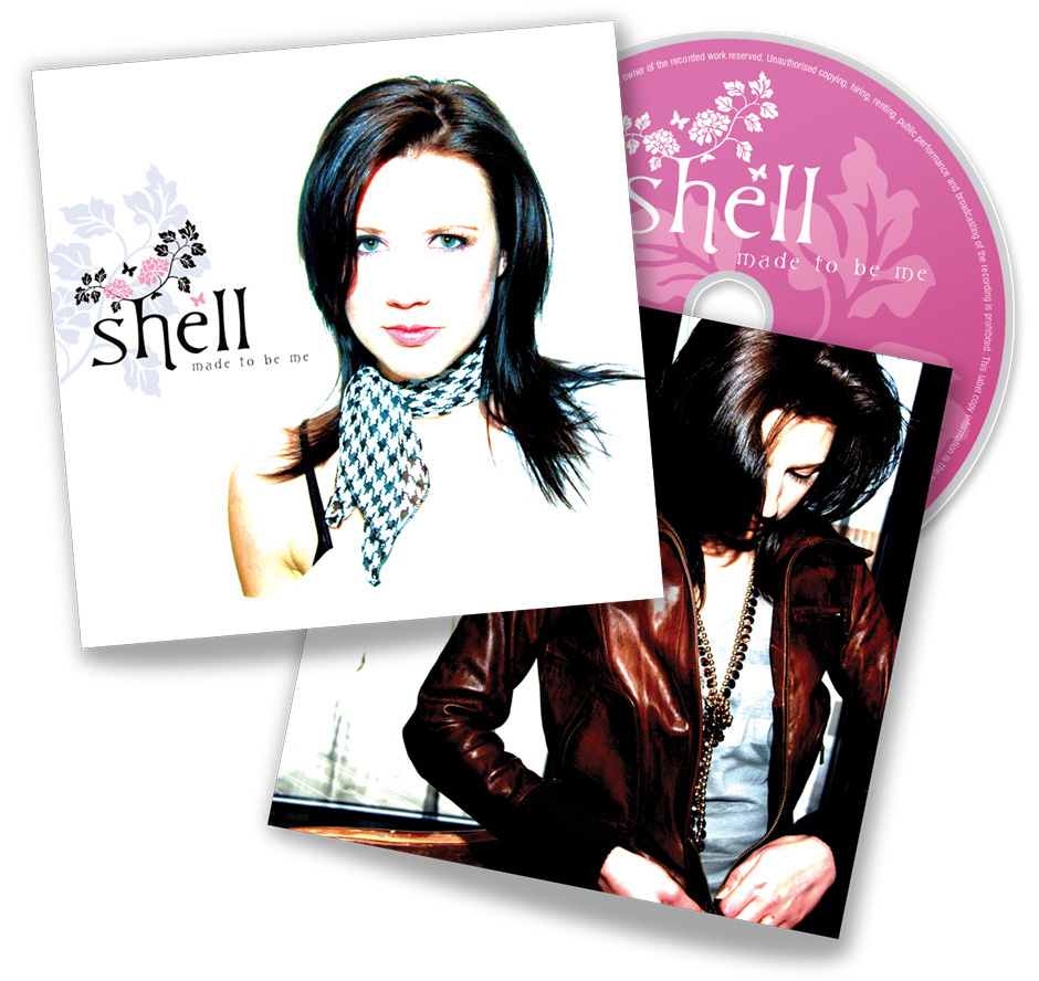 Kessell Design Shell Made To Be Me Music Packaging