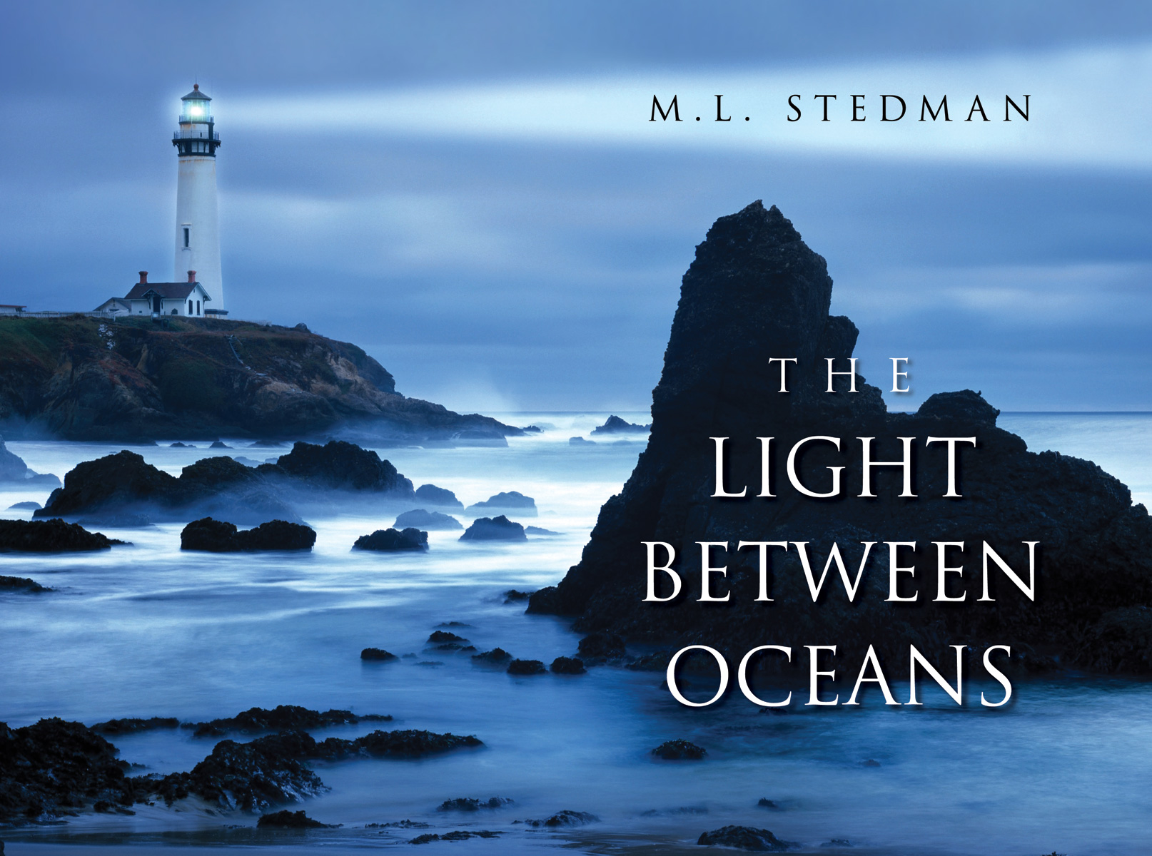 Kessell Design Light Bewtween Oceans book cover design