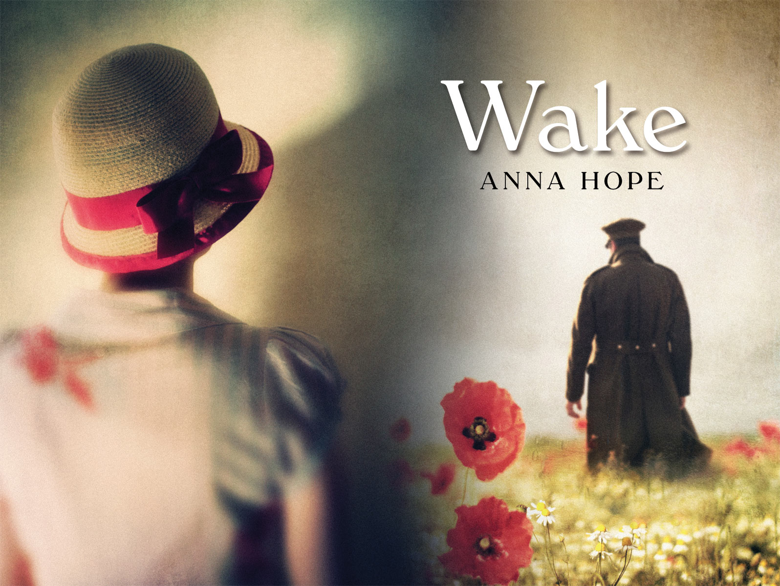 Kessell Design Anna Hope Wake book cover design